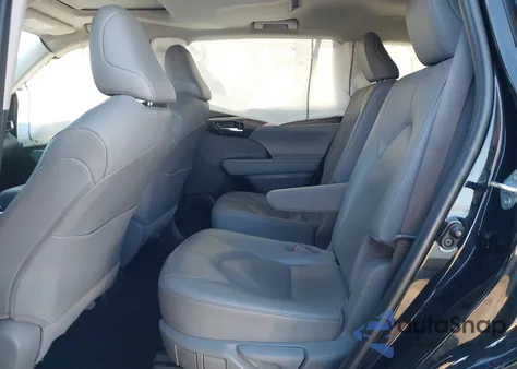 2020 Toyota Highlander Limited из США, поврежденный, VIN 5TDDZRBH1LS021021